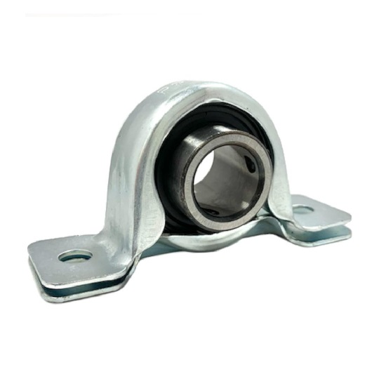 NEW SBPP206-19 High Quality 1-3/16" Set Screw Pressed Steel Pillow Block Bearing